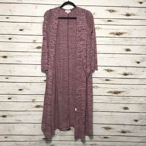 Lularoe Sarah long cardigan